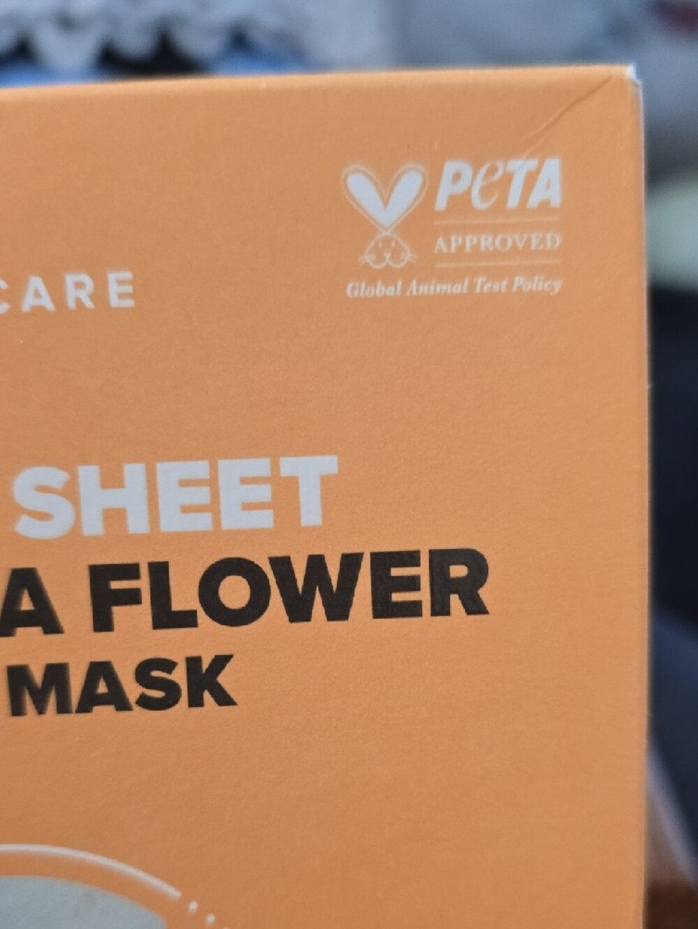 I Dew Care Hot As Sheet Calendula Flower Brightening Sheet Mask - Orange - Picture 4 of 6
